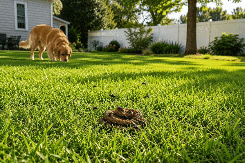 Can Dog Poop Attract Bugs in the Summer