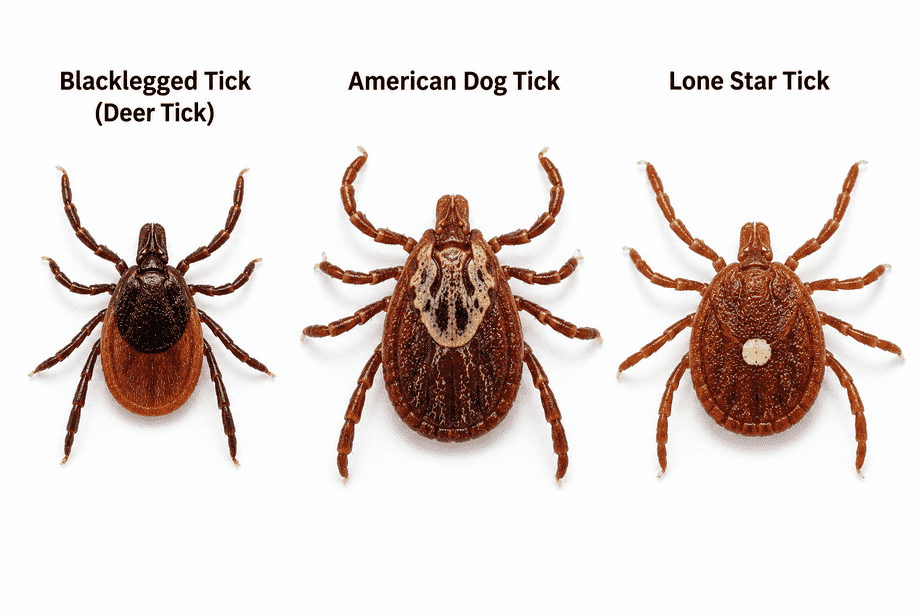 ohio ticks